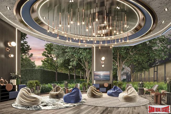 Exclusive New High-Rise Condo Launch by Leading Developers with River, Park and City Views at Rama 4 Road by Asoke and Phrom Phong -1 Bed Units - Only 12% Down-Payment!-3