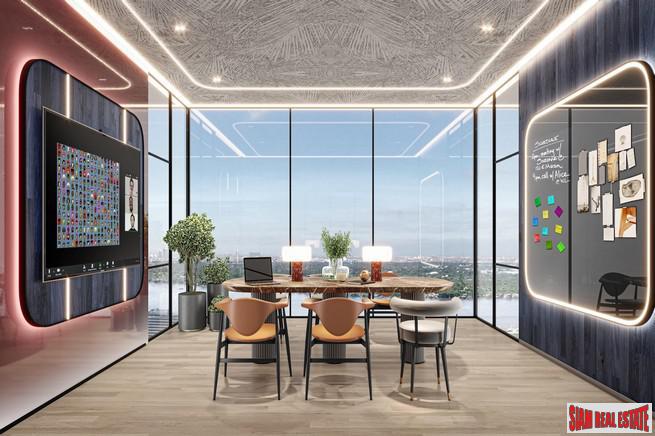 Exclusive New High-Rise Condo Launch by Leading Developers with River, Park and City Views at Rama 4 Road by Asoke and Phrom Phong -1 Bed Units - Only 12% Down-Payment!-7