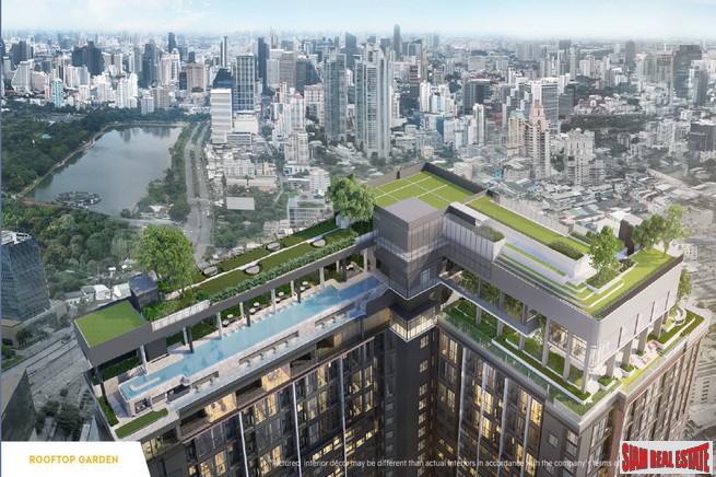 Exclusive New High-Rise Condo Launch by Leading Developers with River, Park and City Views at Rama 4 Road by Asoke and Phrom Phong -1 Bed Units - Only 12% Down-Payment!-8