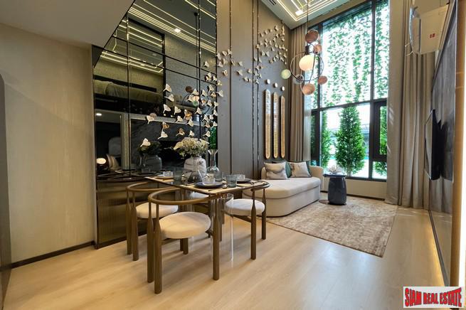 Exclusive New High-Rise Condo Launch by Leading Developers with River, Park and City Views at Rama 4 Road by Asoke and Phrom Phong -2 Bed Loft - Only 12% Down-Payment!-15