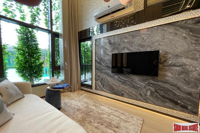 Exclusive New High-Rise Condo Launch by Leading Developers with River, Park and City Views at Rama 4 Road by Asoke and Phrom Phong -2 Bed Loft - Only 12% Down-Payment!-17