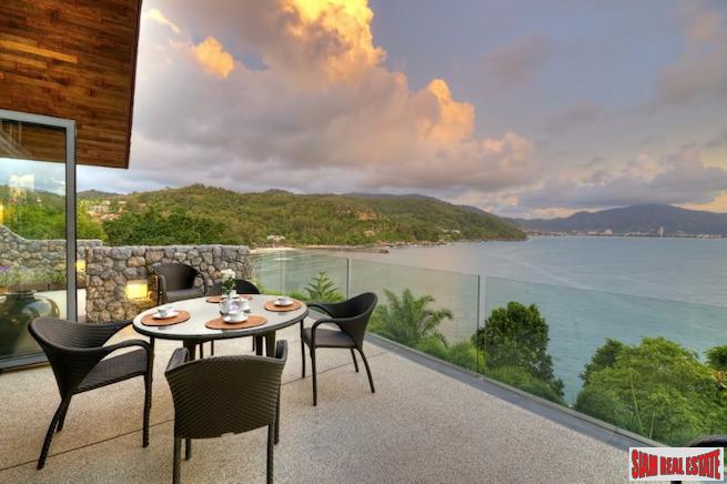 Villa Rom Trai | Magnificent Four Bedroom Sea View Pool Villa with an Ocean Front Hillside Location Overlooking Patong Bay-9
