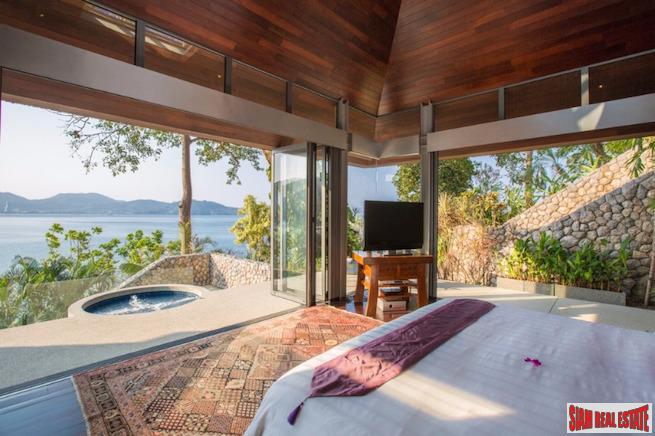 Villa Rom Trai | Magnificent Four Bedroom Sea View Pool Villa with an Ocean Front Hillside Location Overlooking Patong Bay-17