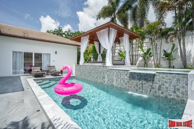 Tamarind Villas | Luxury Four Bedroom Pool Suite for Rent in Chalong