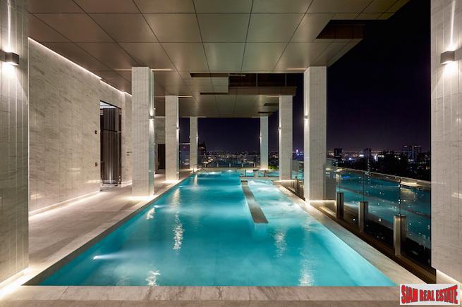 Vittorio Sukhumvit 39 | Ultimate Class Two Bedroom Condo for Sale Steps from Phrom Phong Shopping District-2