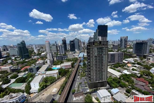 Beatniq Sukhumvit 32 | Three Bedroom Condo for Sale with Unblocked City Views in Thong Lo