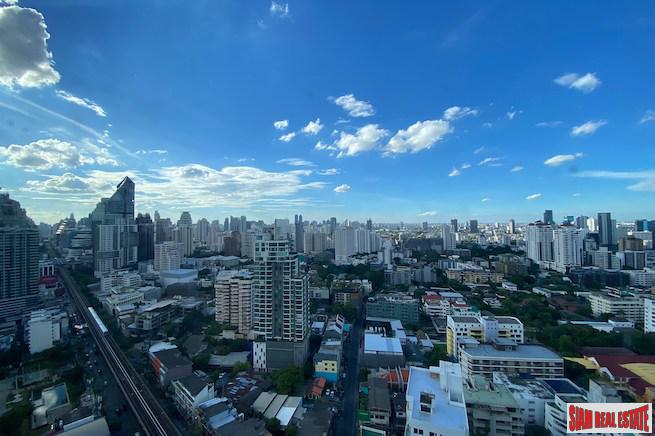 Beatniq Sukhumvit 32 | Three Bedroom Condo for Sale with Unblocked City Views in Thong Lo-1