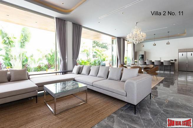 New Ultra Modern Three Bedroom Private Pool Villa for Rent In Rawai-10