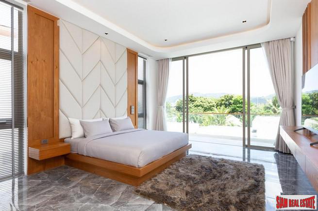 New Ultra Modern Three Bedroom Private Pool Villa for Rent In Rawai
