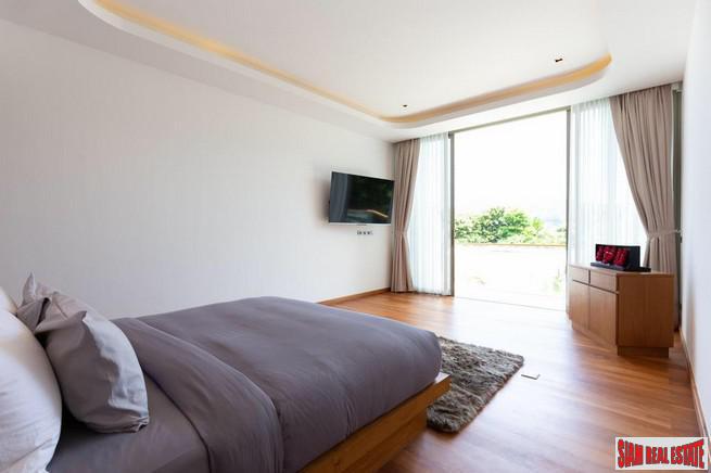 New Ultra Modern Three Bedroom Private Pool Villa for Rent In Rawai-20