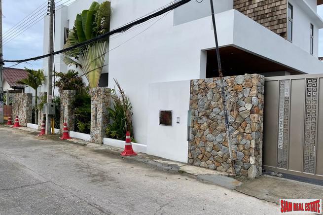 New Ultra Modern Three Bedroom Private Pool Villa for Rent In Rawai