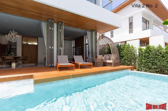 New Ultra Modern Three Bedroom Private Pool Villa for Rent In Rawai-5