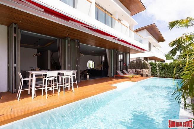 Spectacular New Four Bedroom Pool Villa for Rent in a Great Rawai Location-11