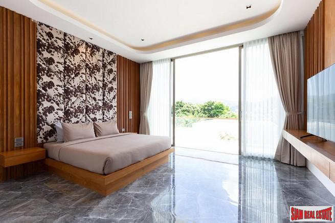 Spectacular New Four Bedroom Pool Villa for Rent in a Great Rawai Location-23