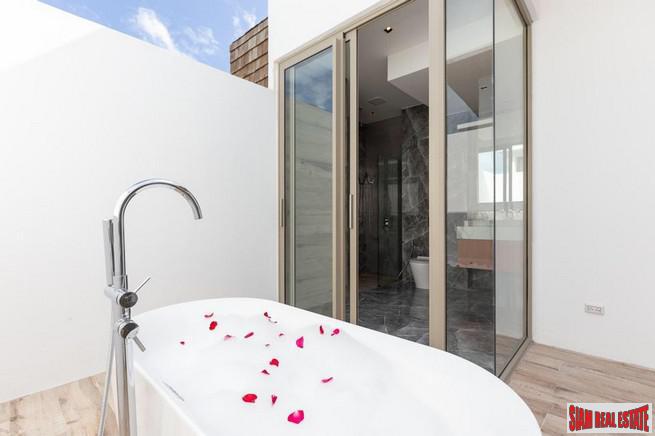Spectacular New Four Bedroom Pool Villa for Rent in a Great Rawai Location