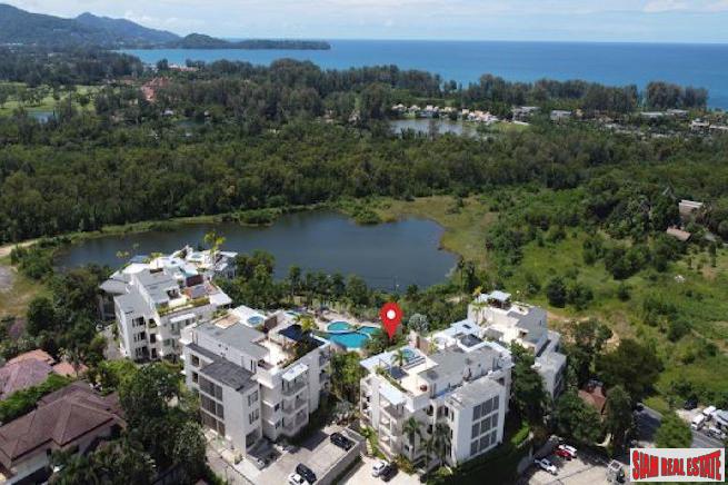 Layan Garden | Stunning Penthouse Condominium with Sea Views and Excellent Facilities For Rent
