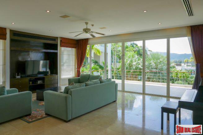 Layan Garden | Stunning Penthouse Condominium with Sea Views and Excellent Facilities For Rent