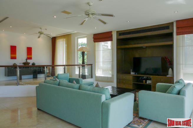 Layan Garden | Stunning Penthouse Condominium with Sea Views and Excellent Facilities For Rent