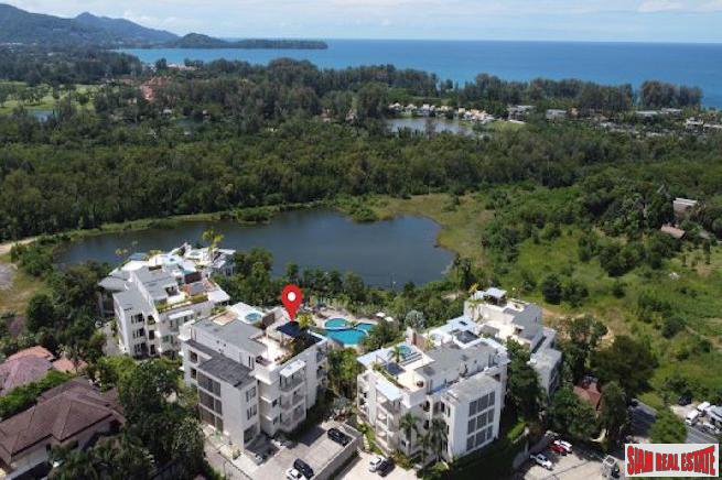 Layan Garden | Amazing Penthouse Condominium with Sea Views and Excellent Facilities For Rent