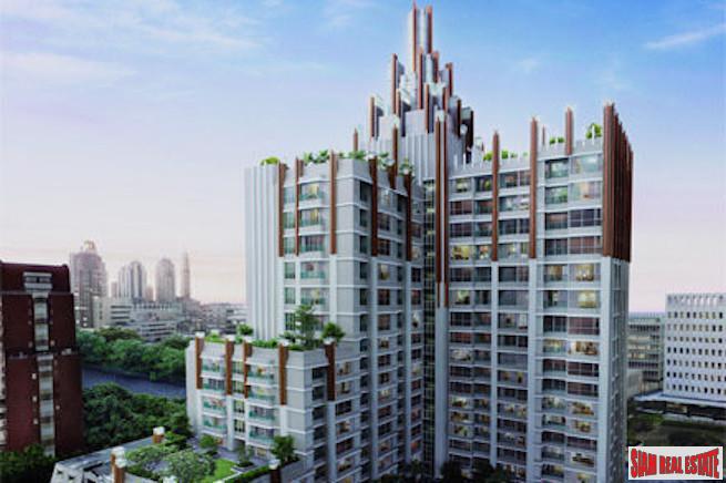 Address Chidlom | Extra Large One Bedroom with City Views for Rent-12