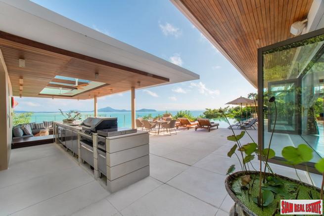 Spectacular Sea Views and Ultimate Luxury Estate for Rent in Ao Makham