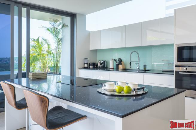 Layan Sea View Residences | Beautiful Panoramic Ocean Views from this 2+1 Bedroom Pool Villa for Rent-16