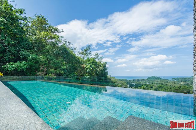 Layan Sea View Villas | 180 Degree Sea Views from this Three Bedroom, Two Bath Pool Villa for Rent