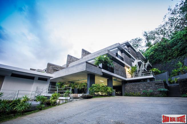 Layan Sea View Villas | 180 Degree Sea Views from this Three Bedroom, Two Bath Pool Villa for Rent-25