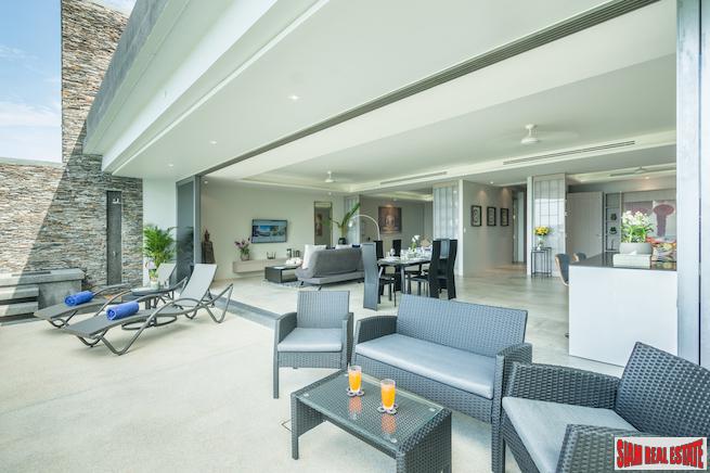 Layan Sea View Villas | 180 Degree Sea Views from this Three Bedroom, Two Bath Pool Villa for Rent