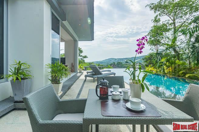 Layan Sea View Villas | Incredible Panoramic Sea Views from this Four Bedroom, Three Storey Villa for Rent