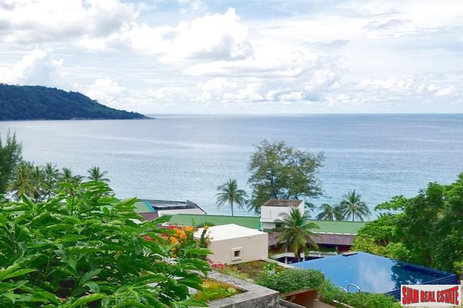 Kata Noi Seaview Residence | Exceptional Two Bedroom Sea View Condo for Rent-0
