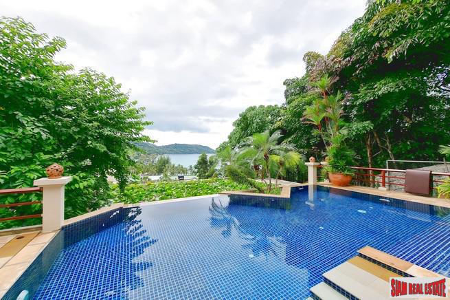 Kata Noi Seaview Residence | Exceptional Two Bedroom Sea View Condo for Rent