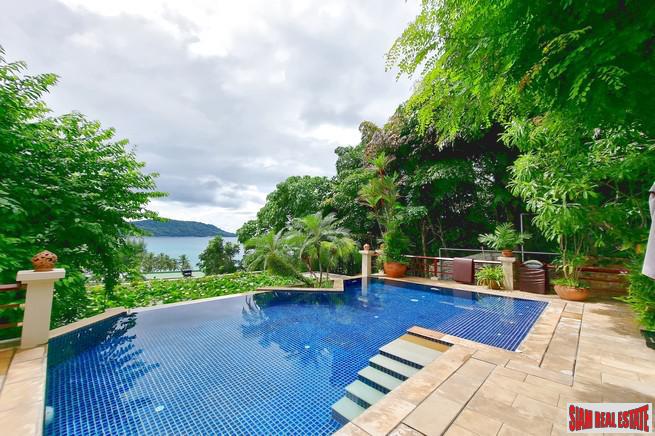 Kata Noi Seaview Residence | Exceptional Two Bedroom Sea View Condo for Rent