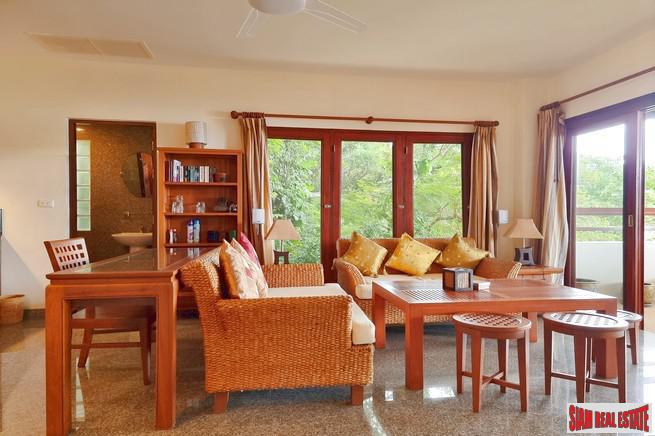Kata Noi Seaview Residence | Exceptional Two Bedroom Sea View Condo for Rent-2