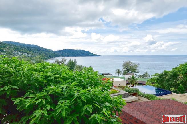 Kata Noi Seaview Residence | Exceptional Two Bedroom Sea View Condo for Rent