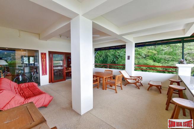 Kata Noi Seaview Residence | Exceptional Two Bedroom Sea View Condo for Rent-6
