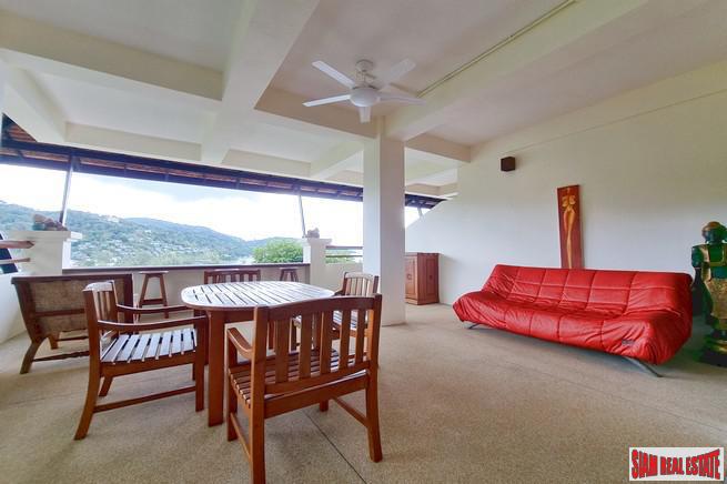 Kata Noi Seaview Residence | Exceptional Two Bedroom Sea View Condo for Rent