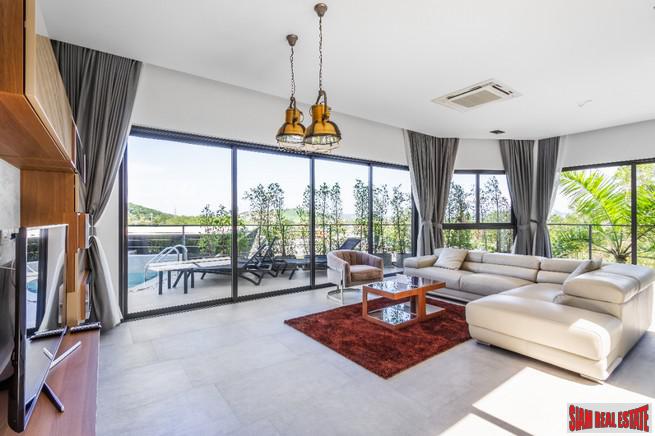 Kimera Pool Villas Chalong | Extra Large Three Storey Modern House with Pool for Rent