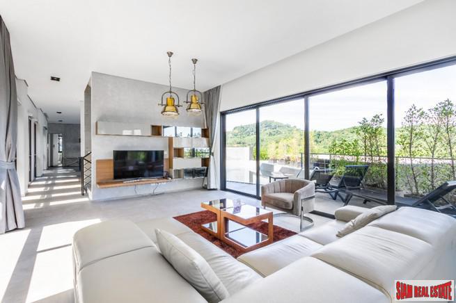 Kimera Pool Villas Chalong | Extra Large Three Storey Modern House with Pool for Rent-15