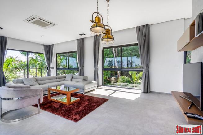 Kimera Pool Villas Chalong | Extra Large Three Storey Modern House with Pool for Rent-16