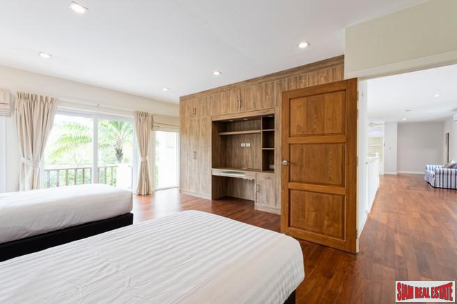 Laguna Homes | Spacious Four Bedroom Family Pool Villa on the Lake