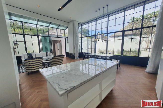 Mono Villa Pasak | Large and Sunny Brand New Three Bedroom Pool Villa for Rent in Pasak, Cherng Talay-5