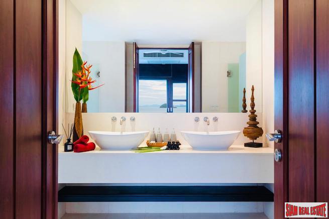 Amazing Four Bedroom Pool Villa with Sea Views Over Phang Nga Bay for Rent in Ao Po-11