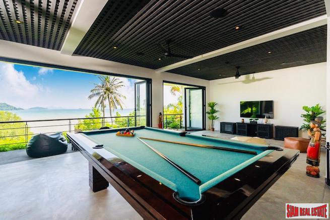 Amazing Four Bedroom Pool Villa with Sea Views Over Phang Nga Bay for Rent in Ao Po-18
