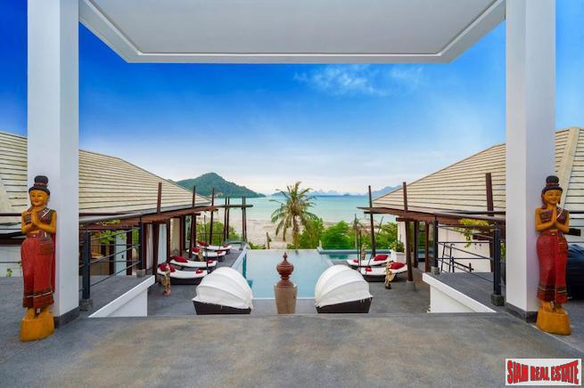 Amazing Four Bedroom Pool Villa with Sea Views Over Phang Nga Bay for Rent in Ao Po-8