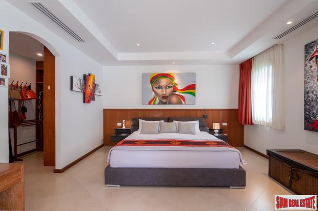 Spacious Four Bedroom Family Home with Private Pool for Sale in a Secure Cherng Talay Estate-25