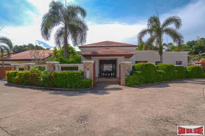 Spacious Four Bedroom Family Home with Private Pool for Sale in a Secure Cherng Talay Estate-3