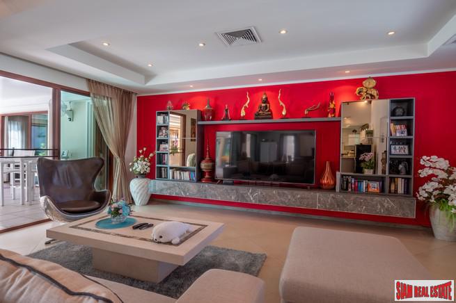 Spacious Four Bedroom Family Home with Private Pool for Sale in a Secure Cherng Talay Estate-5