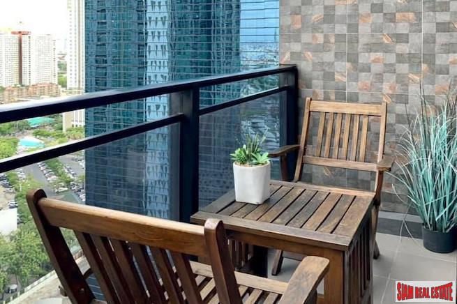 Ivy Ampio Condominium | Elegant Three Bedroom Duplex for Sale on Fantastic Ratchadapisek Road-1