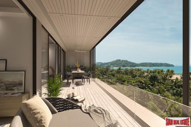 New Luxurious 1, 2 and 3 Bedroom Beach Facing Condos for Sale in Laguna-9